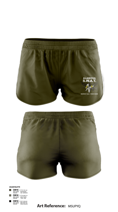 Alamosa SWAT Team 6512641 Women's Shorts - 2