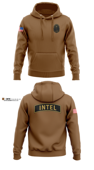 Hoodie, 18 Security Forces Squadron, Air Force, Teamtime, Team time, sublimation, custom sports apparel, team uniforms, spirit wear, spiritwear, sports uniforms, custom shirts, team store, custom team store, fundraiser sports, apparel fundraiser
