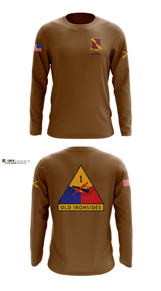 Long Sleeve Performance Shirt, 4-27 Fa, Army, Teamtime, Team time, sublimation, custom sports apparel, team uniforms, spirit wear, spiritwear, sports uniforms, custom shirts, team store, custom team store, fundraiser sports, apparel fundraiser