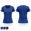 FOREST PARK POLICE Women's Short Sleeve V-neck Shirt - 1