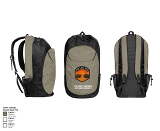 Gear Bag, 4th Assault Amphibian Battalion, Company B, , Teamtime, Team time, sublimation, custom sports apparel, team uniforms, spirit wear, spiritwear, sports uniforms, custom shirts, team store, custom team store, fundraiser sports, apparel fundraiser
