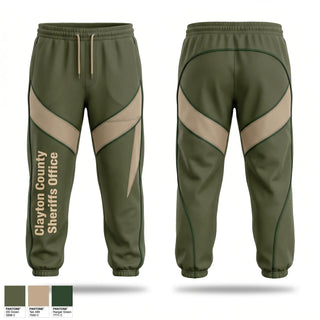 Sweatpants, Clayton County Sheriff’s Office, Police, Teamtime, Team time, sublimation, custom sports apparel, team uniforms, spirit wear, spiritwear, sports uniforms, custom shirts, team store, custom team store, fundraiser sports, apparel fundraiser