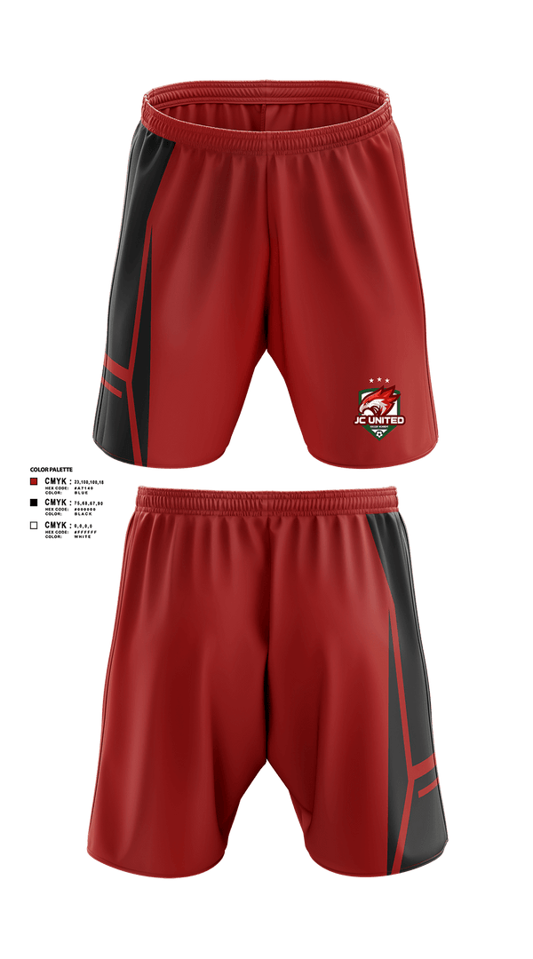 JC United 73848646 Athletic Shorts With Pocket - 1
