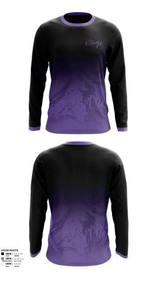 KINGS Long Sleeve Performance Shirt - 1