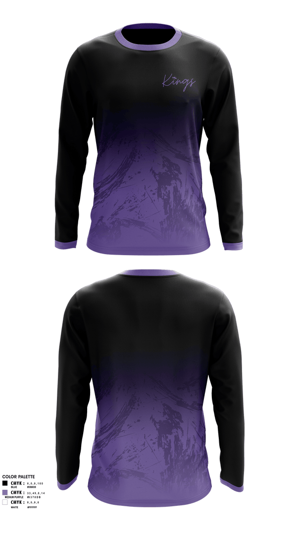 KINGS Long Sleeve Performance Shirt - 1
