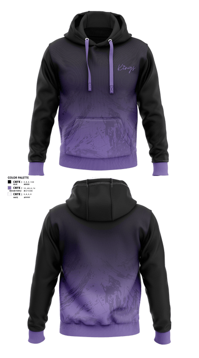 KINGS Hoodie - 1