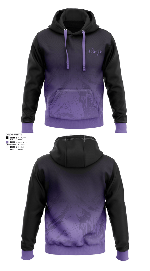 KINGS Hoodie - 1
