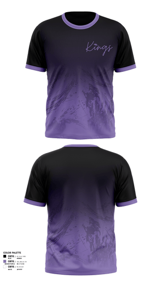 KINGS Short Sleeve Performance Shirt - 1