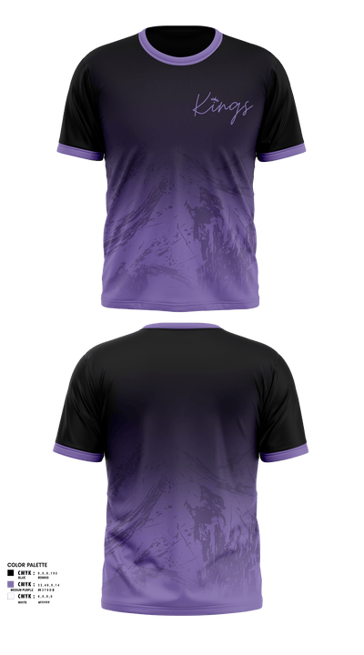 KINGS Short Sleeve Performance Shirt - 1