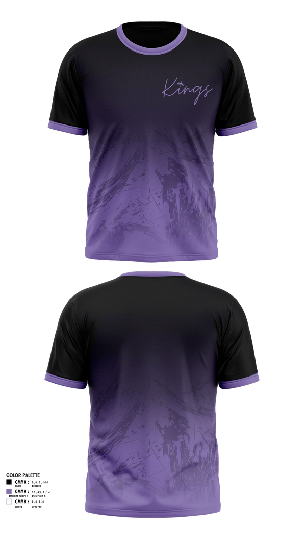 KINGS Short Sleeve Performance Shirt - 1