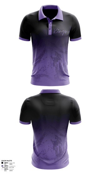 KINGS Short Sleeve Performance Polo -1
