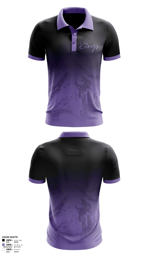 KINGS Short Sleeve Performance Polo -1