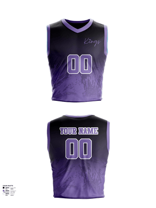 KINGS Mens Basketball Jersey - 1