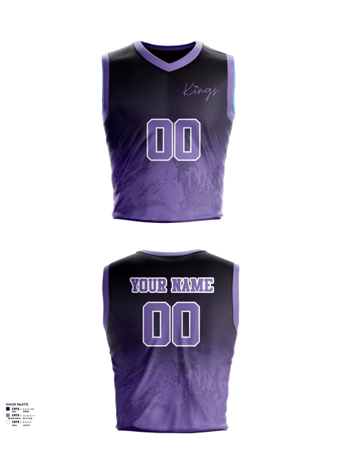 KINGS Mens Basketball Jersey - 1