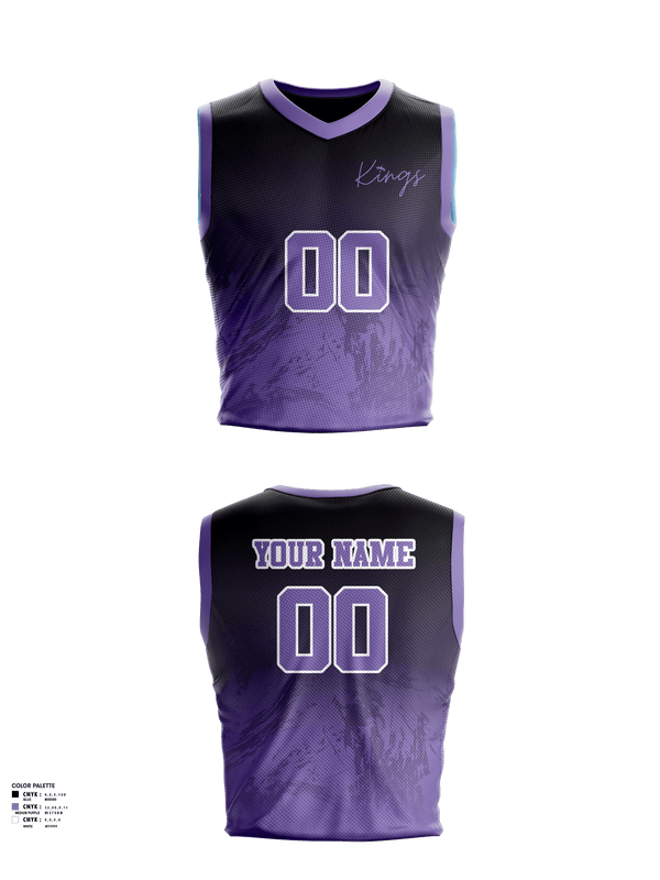 KINGS Mens Basketball Jersey - 1