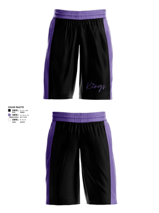 KINGS Athletic Shorts With Pockets - 1