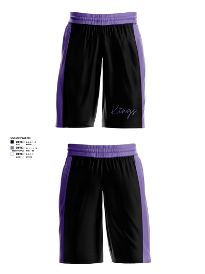 KINGS Athletic Shorts With Pockets - 1