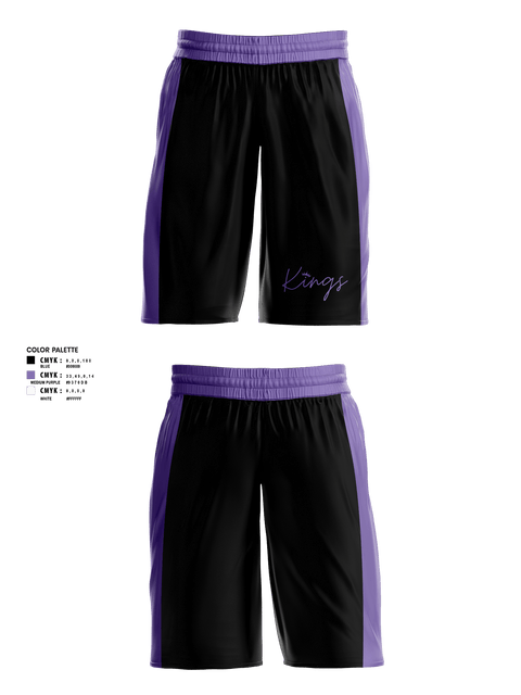 KINGS Athletic Shorts With Pockets - 1
