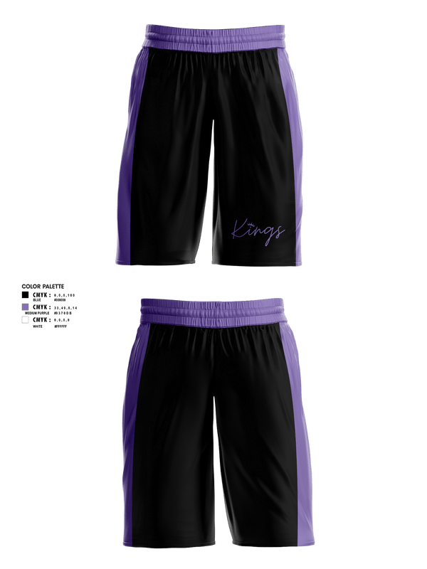 KINGS Athletic Shorts With Pockets - 1