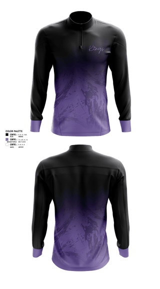 KINGS Quarter Zip Jacket - 1