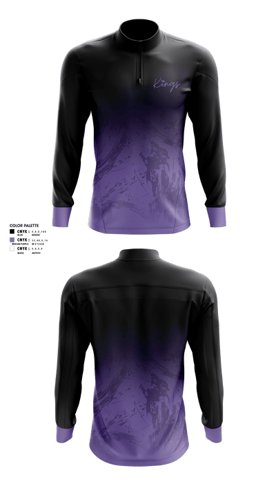 KINGS Quarter Zip Jacket - 1