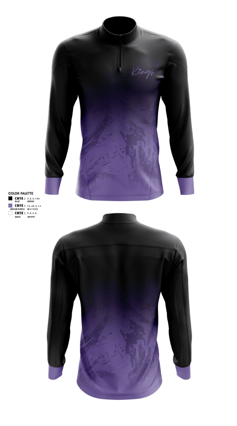 KINGS Quarter Zip Jacket - 1