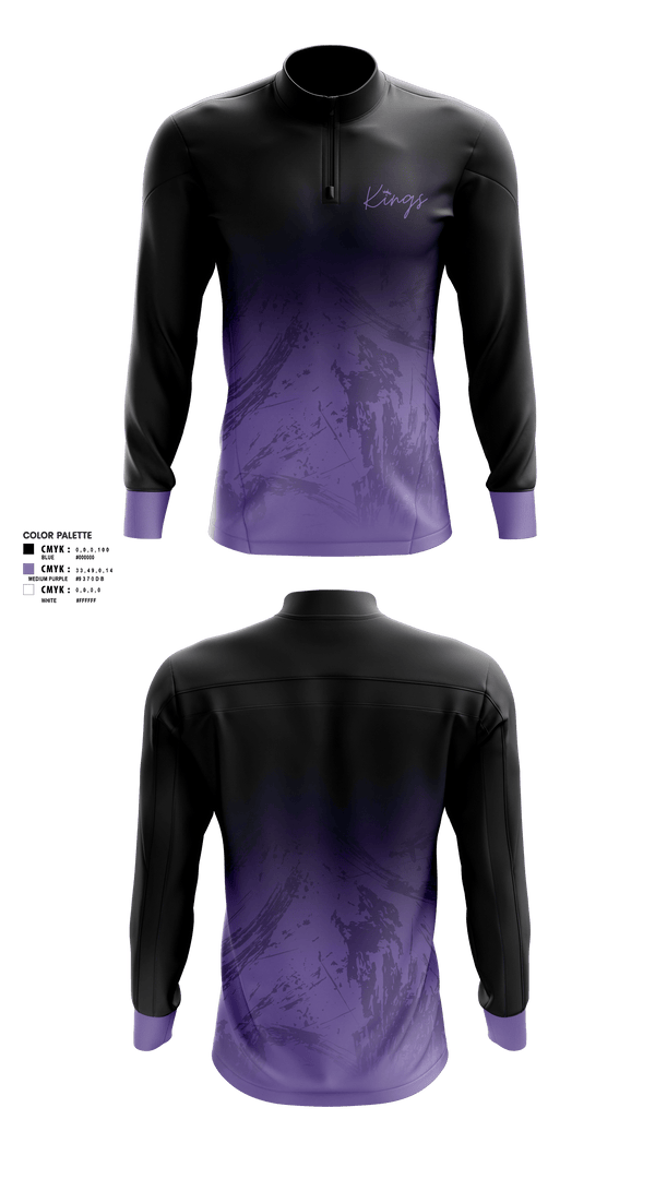 KINGS Quarter Zip Jacket - 1