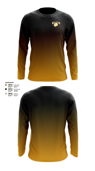 HOLLY SPRINGS 52631132  Long Sleeve Performance Shirt -1