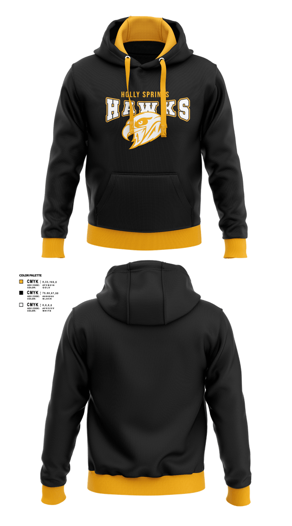 HOLLY SPRINGS 52631132 Hoodie - 1