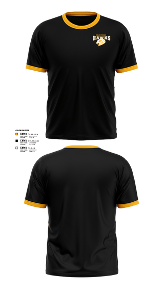 HOLLY SPRINGS 52631132 Short Sleeve Performance Shirt - 1