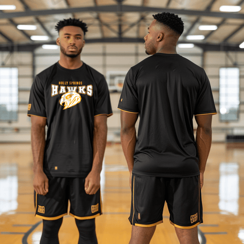 HOLLY SPRINGS 52631132 Short Sleeve Performance Shirt - 1