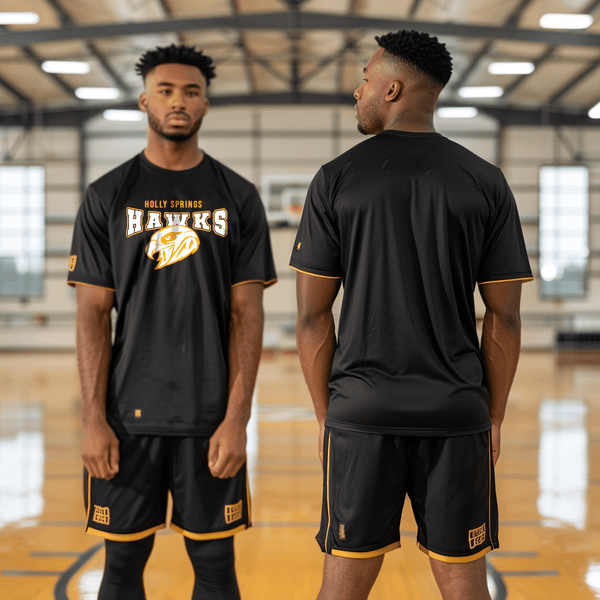 HOLLY SPRINGS 52631132 Short Sleeve Performance Shirt - 1