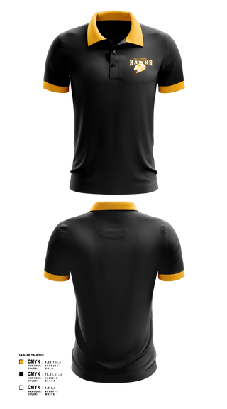 HOLLY SPRINGS 52631132 Short Sleeve Performance Polo - 1