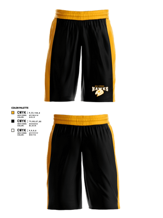 HOLLY SPRINGS 52631132 Mens Basketball Shorts -1