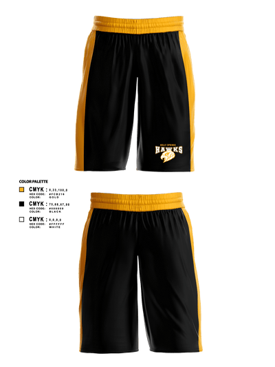 HOLLY SPRINGS 52631132 Mens Basketball Shorts -1