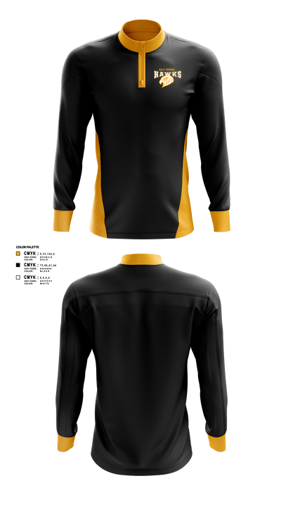 HOLLY SPRINGS 52631132 Quarter Zip Jacket - 1