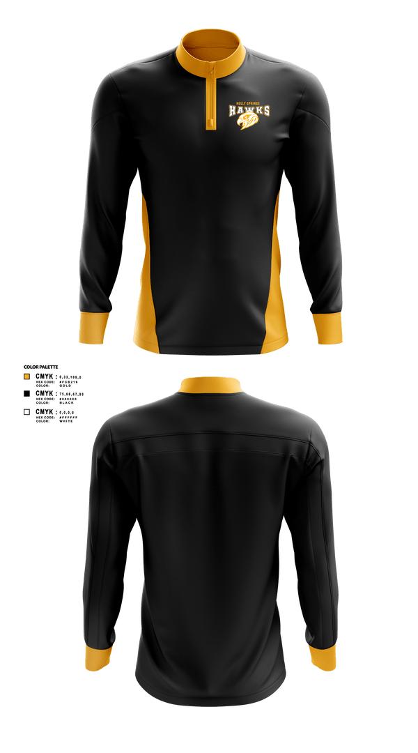 HOLLY SPRINGS 52631132 Quarter Zip Jacket - 1
