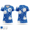 Ragsdale Tigers 52737088 Women's Short Sleeve V-neck Shirt - 1