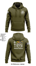 KREWE DE VALHALLAKREWE DE VALHALLA 20472021 Hoodie -1