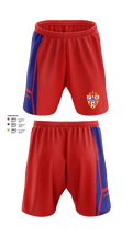 Tapatio FC Athletic Shorts With Pockets - 1