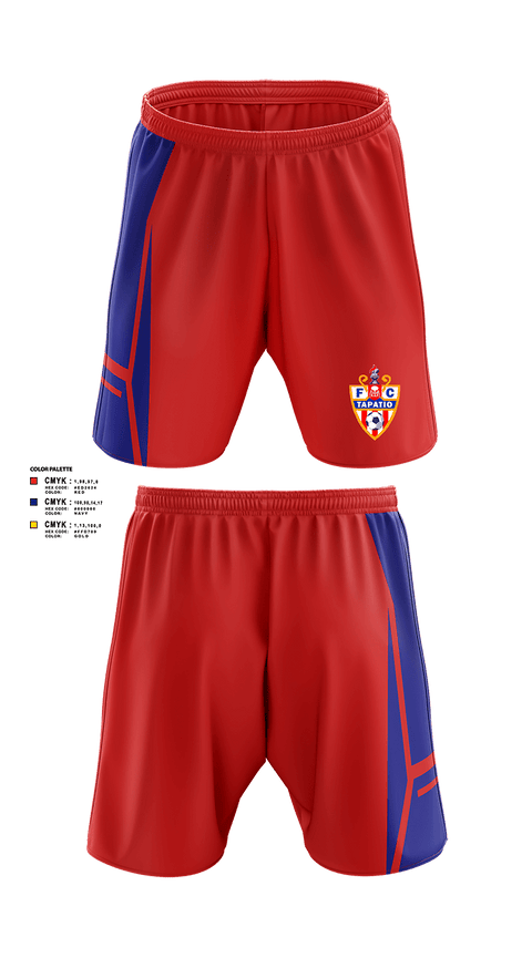 Tapatio FC Athletic Shorts With Pockets - 1