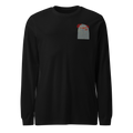 Volcanoes Unisex Long Sleeve Tee | Bella + Canvas 3501