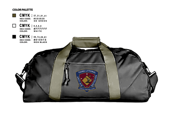 3D LAAB 52111712 Duffle Bag - 1