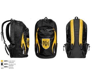 Gear Bag, Germany Oldstars, , Teamtime, Team time, sublimation, custom sports apparel, team uniforms, spirit wear, spiritwear, sports uniforms, custom shirts, team store, custom team store, fundraiser sports, apparel fundraiser