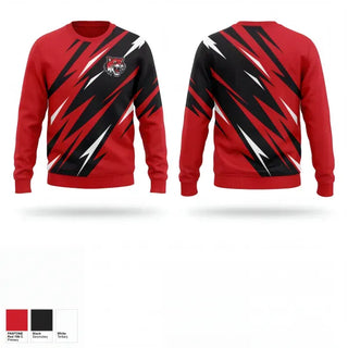 Crew Neck Sweatshirt, Dorton Wildcats, Men's Basketball, Teamtime, Team time, sublimation, custom sports apparel, team uniforms, spirit wear, spiritwear, sports uniforms, custom shirts, team store, custom team store, fundraiser sports, apparel fundraiser