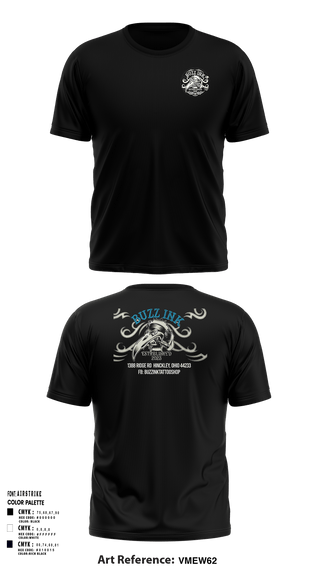 Buzz Ink 48503298290 Short Sleeve Performance Shirt - 2