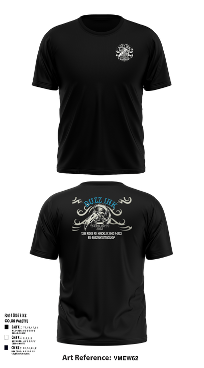 Buzz Ink 48503298290 Short Sleeve Performance Shirt - 2