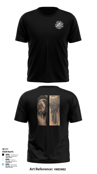 Buzz Ink 48503298290 Short Sleeve Performance Shirt - 1