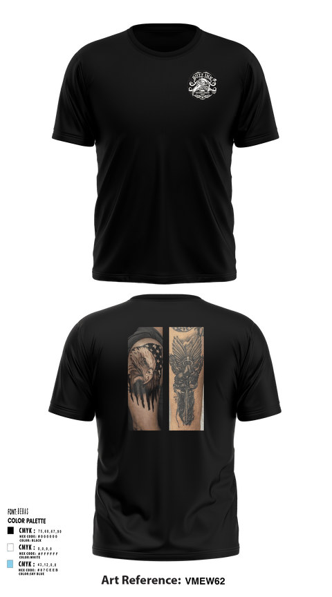 Buzz Ink 48503298290 Short Sleeve Performance Shirt - 1