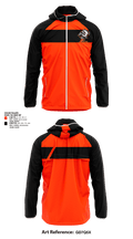 Valley High School Track & Field 8529586 Windbreaker - 1